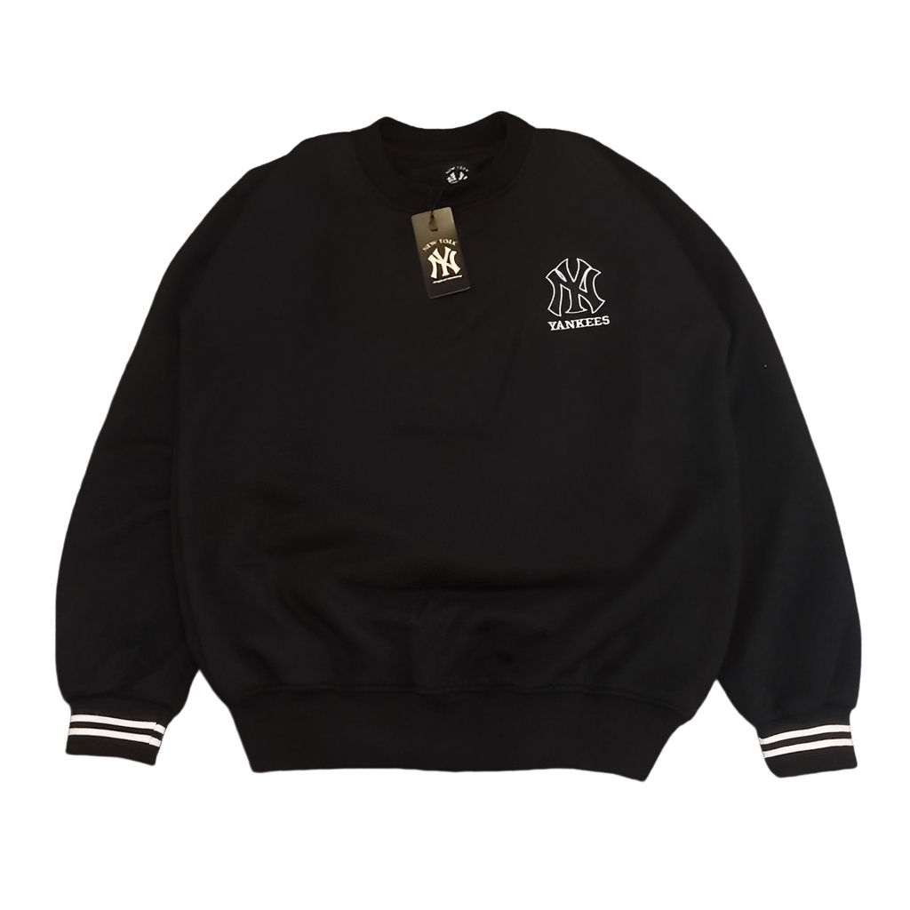MLB Yankees Sweter New York Wanita Crewneck Pria Yankees Ny Kulitas Premium Import