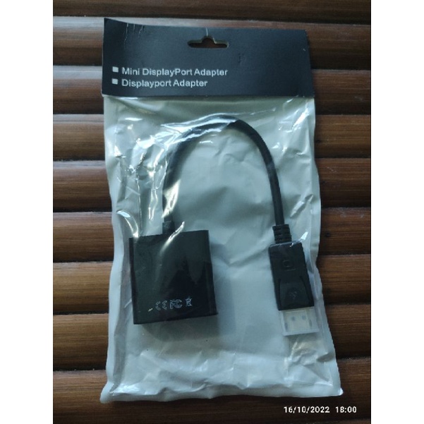 DP to HDMI Adapter 4K DP Male to HDMI Female Converter Display