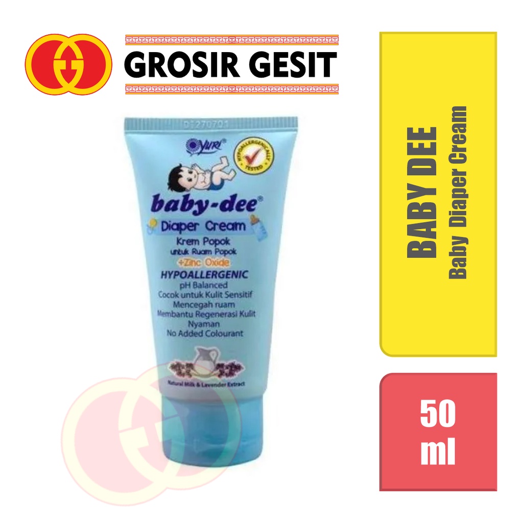 Baby Dee Diaper Cream 50 gr