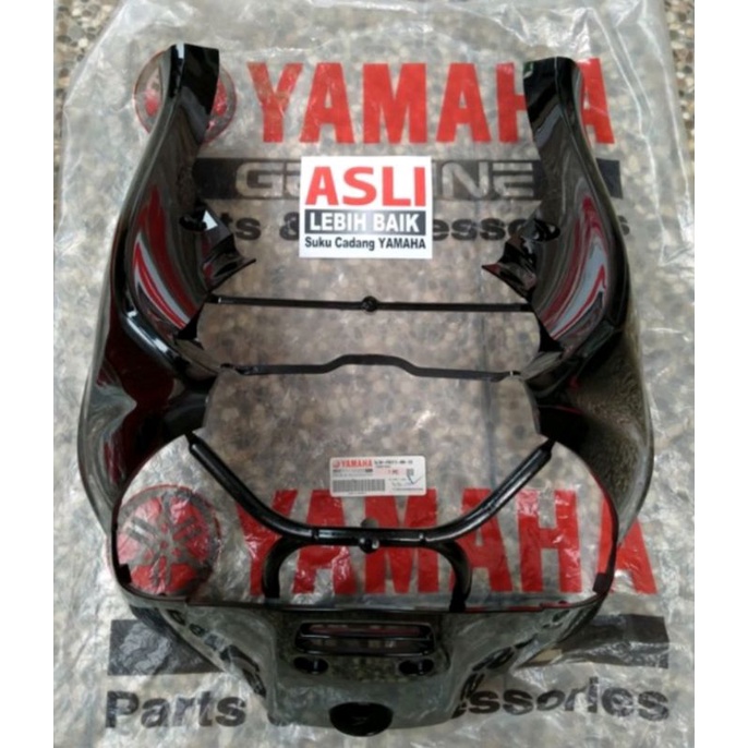 tameng depan nouvo lele biru original cover tameng depan nouvo lele biru hitam original NOS