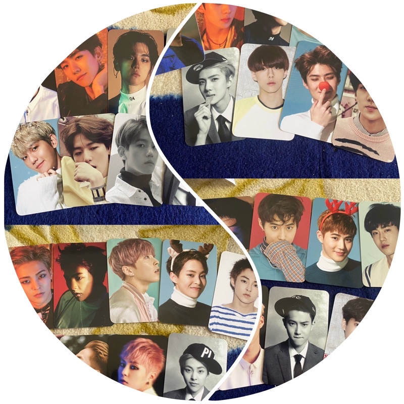 EXO ANNIVERSARY PC SET SHARING