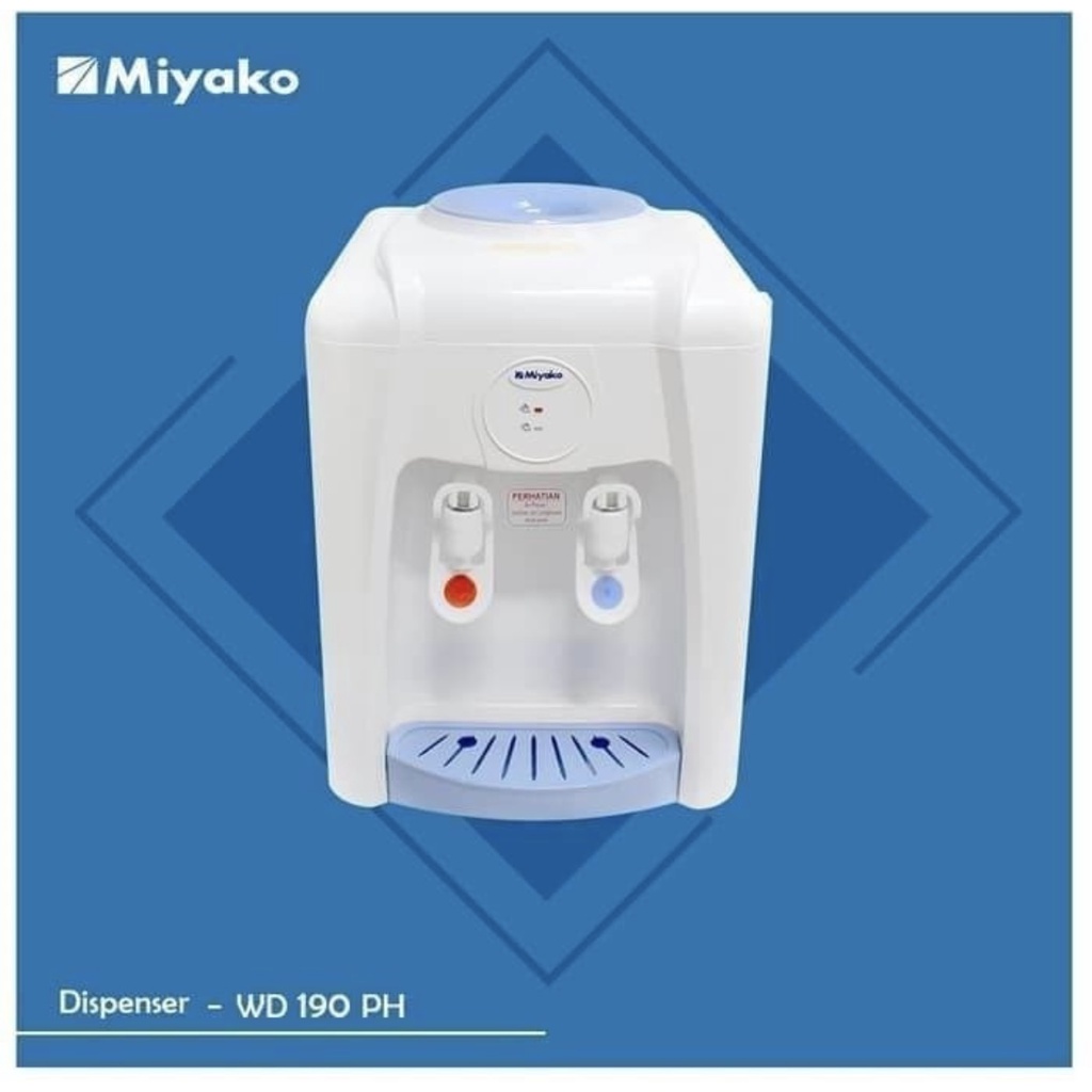 DISPENSER MIYAKO WD 190 PH HOT DAN NORMAL