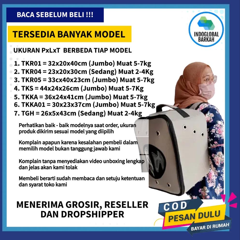 IND TAS RANSEL KUCING ASTRONOT TRANSPARAN MURAH PET CARGO CAT BAG CARRIER TAS GENDONG KUCING TRAVEL 