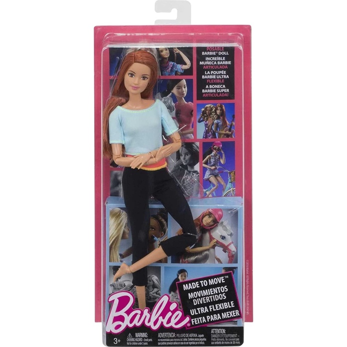 Barbie Made to Move Barbie Doll