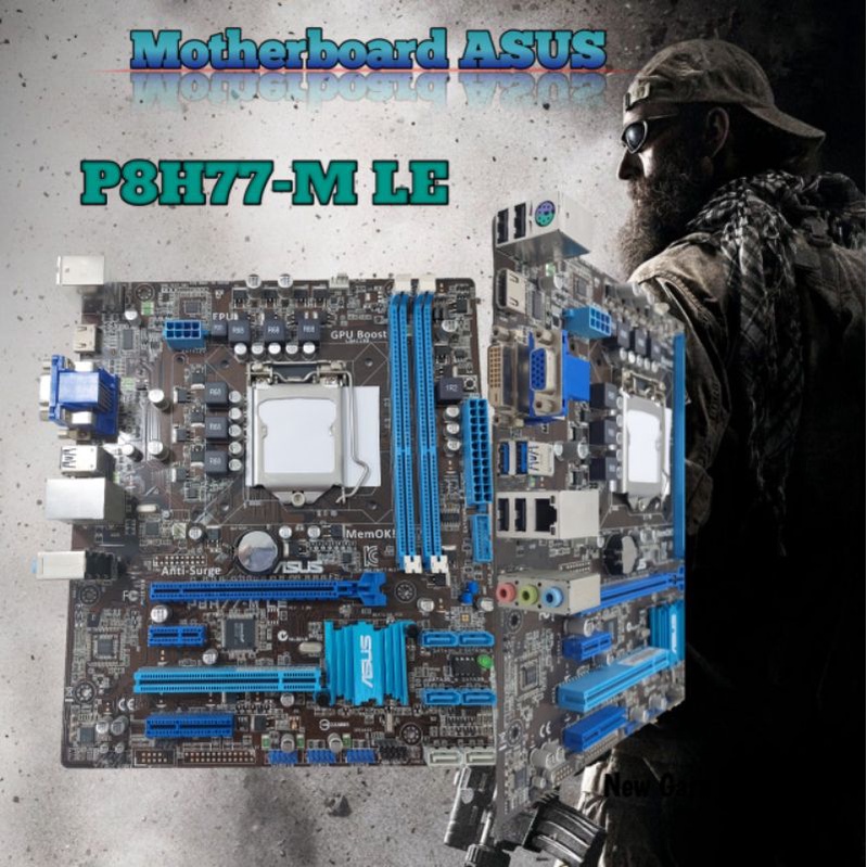 Motherboard Asus P8H77-M LE ( Lga 1155 ) Asus H61