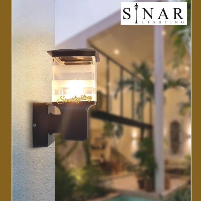 Lampu dinding minimalis taman outdoor 4001
