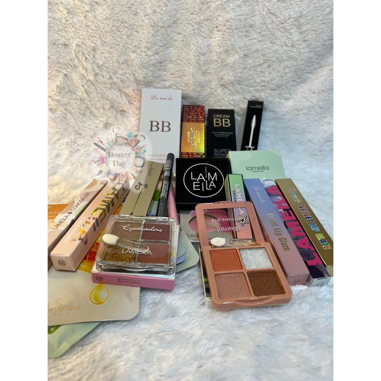 Paket Kosmetik Super Lengkap Hemat Terjangkau Hanya 99RB