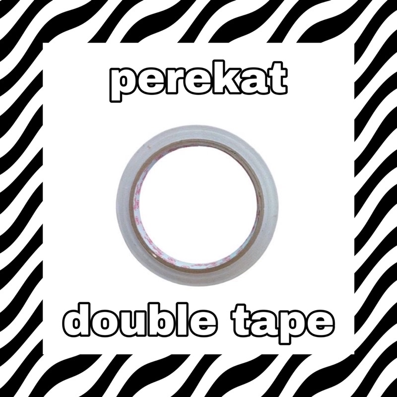 

DOUBLE TAPE BODHI 8mm / PEREKAT POSTER