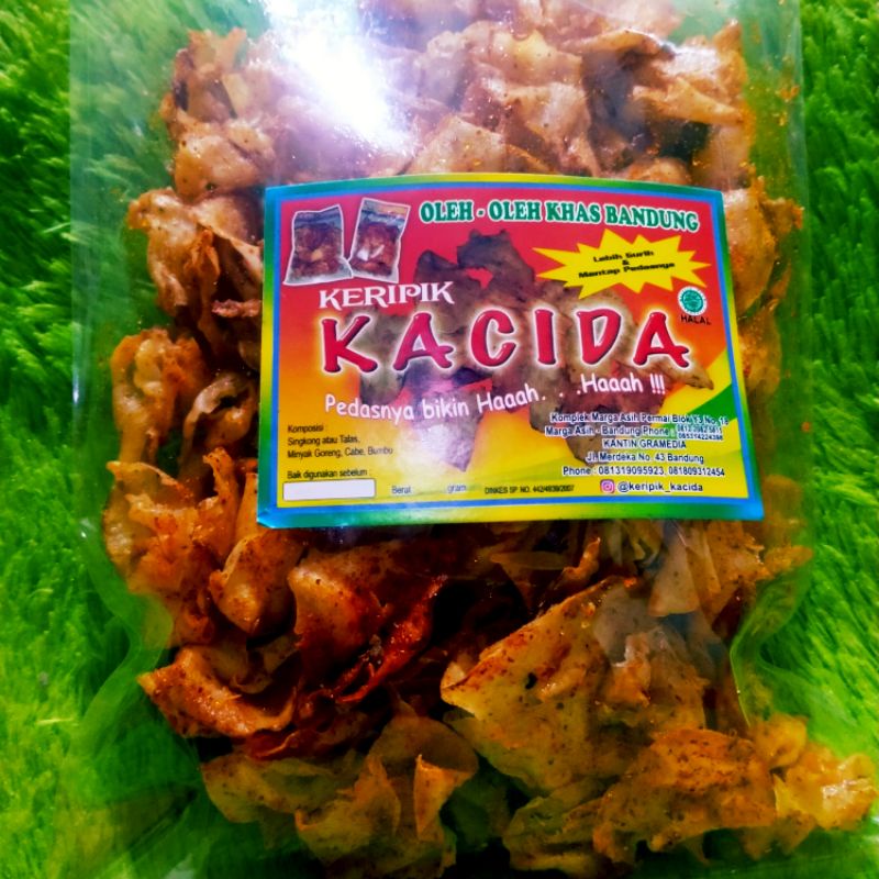 

Keripik PEDAS DAUN JERUK 200gr kacida