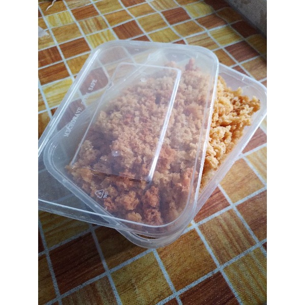 Kremes Asli Ayam Goreng Kalasan Toples 200 gram