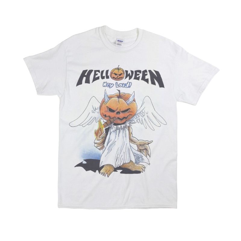 KAOS / T SHIRT / HELLOWEEN / KAOS BAND HELLOWEEN NCY LORD