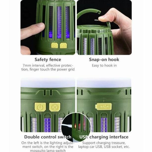 Lentera Anti Nyamuk Naturehike Nh20Zm003/Lampu Anti Nyamuk