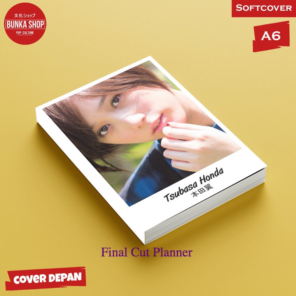 

Pocket Note Jepang Aktris Tsubasa Honda Softcover A6 Buku Tulis Catatan Notes Agenda Planner Jurnal .
