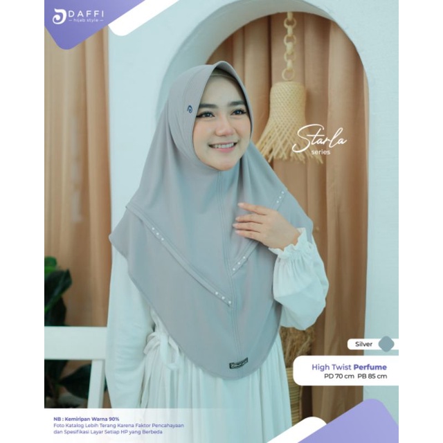 Jilbab Instan Starla By Daffi