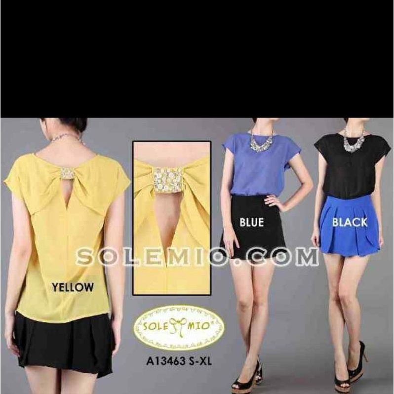 Atasan SOLEMIO A13463