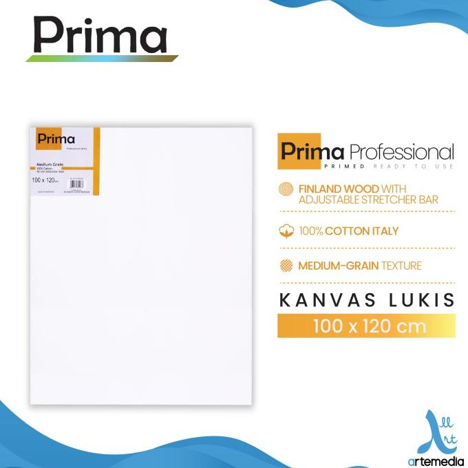 

Kanvas Lukis Prima Professional 100x120cm Cotton Canvas