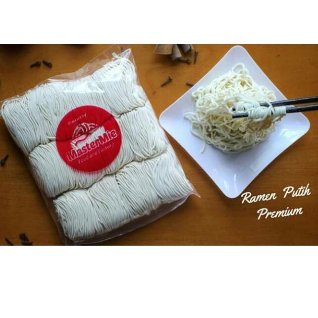 

limited STOCK!Mie Ramen Putih Premium Kemasan 1kg Mie Ramen Putih Mentah|RA1