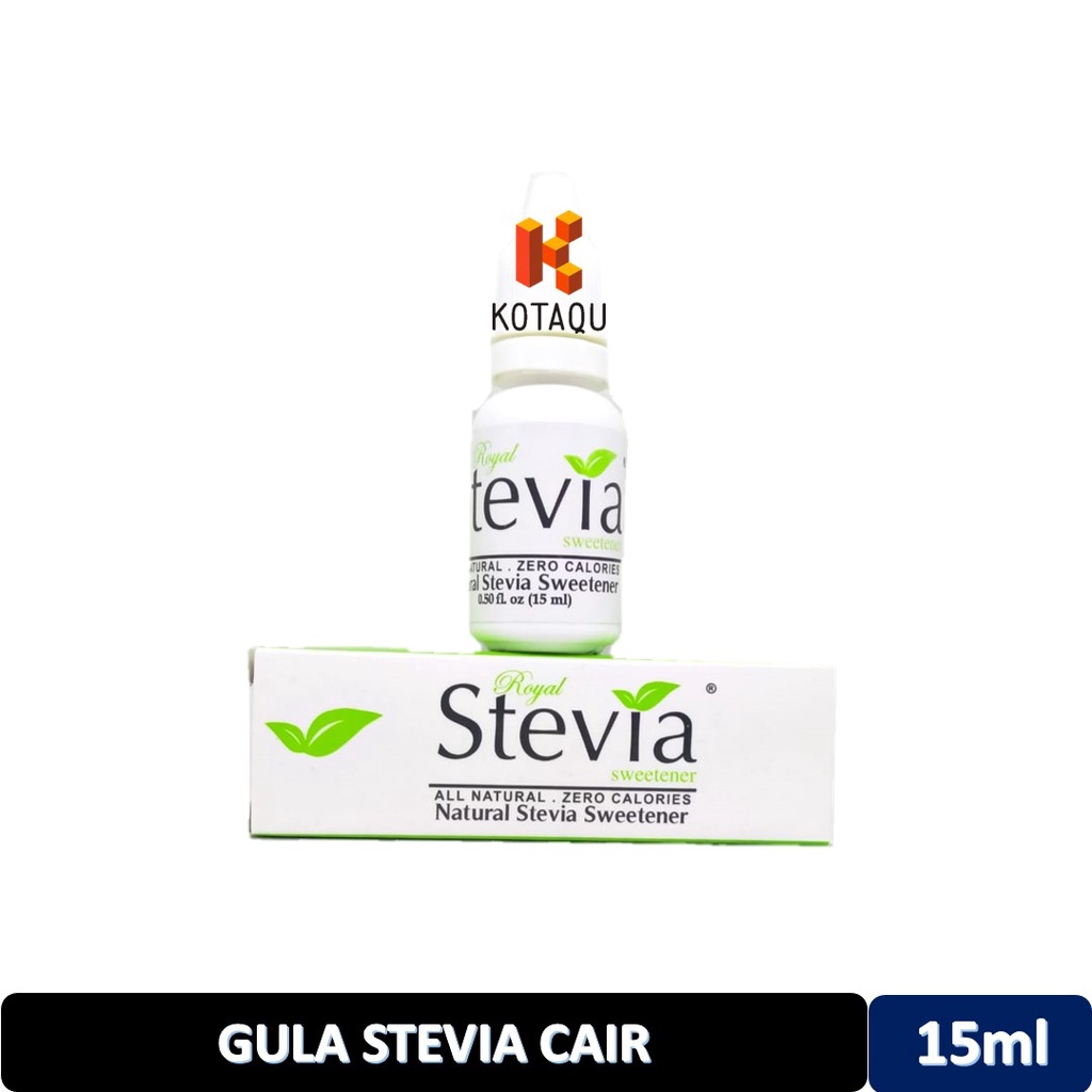 

Royal Stevia Sweetener / Gula Stevia Cair