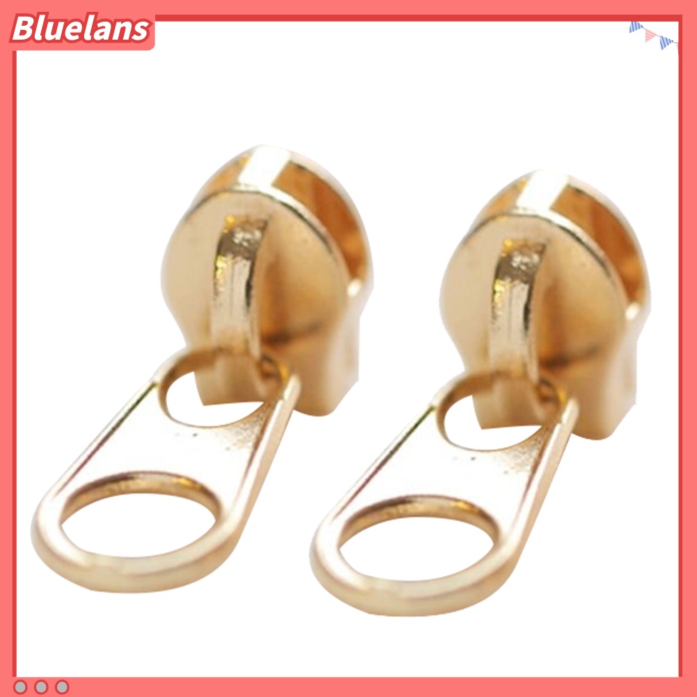 Bluelans Creative Metal Zipper Ear Studs Earrings Punk Rock Women Jewelry Birthday Gift