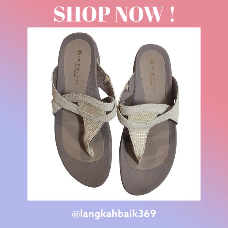 SALE Cuci Gudang Sepatu Wanita Sandals Original Hush Puppies KC 44695OW PROMO 100%