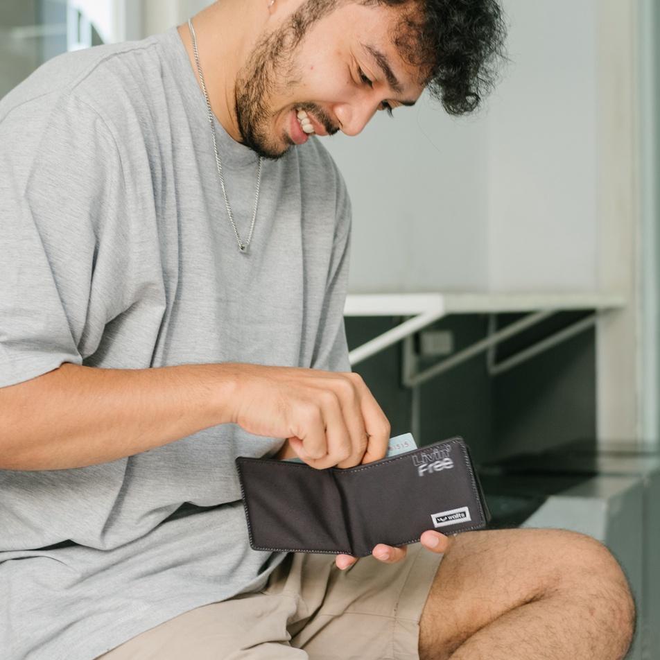 Murah Wallts Keio Liberta - Dompet Pria Dompet Lipat Pria Wallet Pria