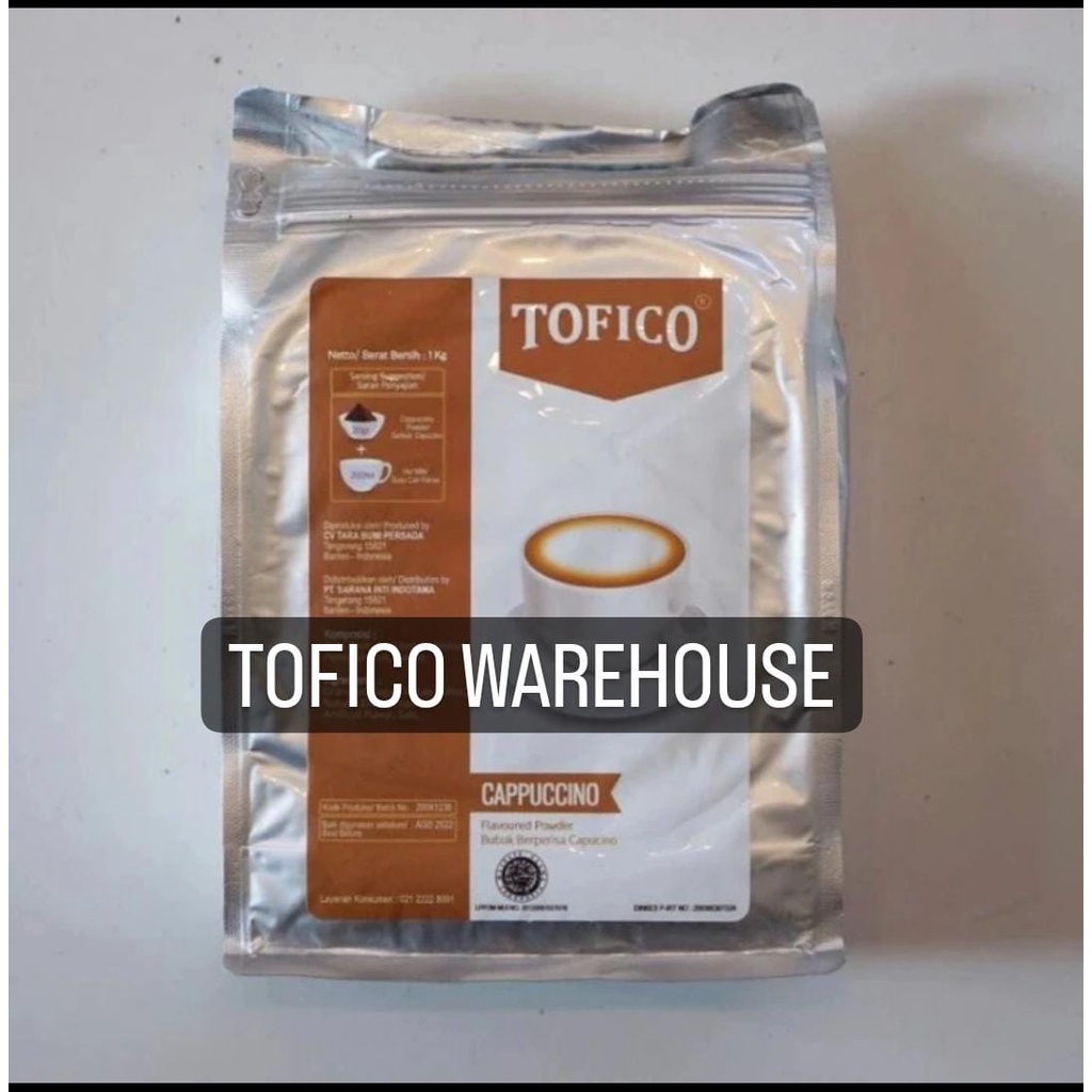 

Tofico Cappuccino Premium Powder- 1kg