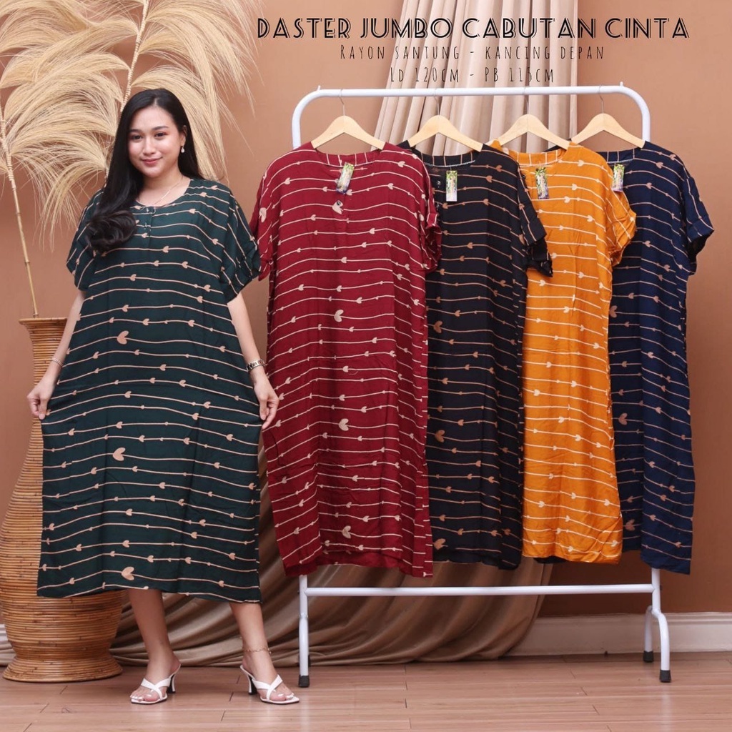 DASTER JUMBO CINTA LD 120