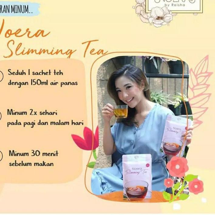 

SALE✅Noera Slimming Tea - Teh Diet Teh Pelangsing Alami Herbal Noera Slim Tea by Noerabeautycare|SQ6