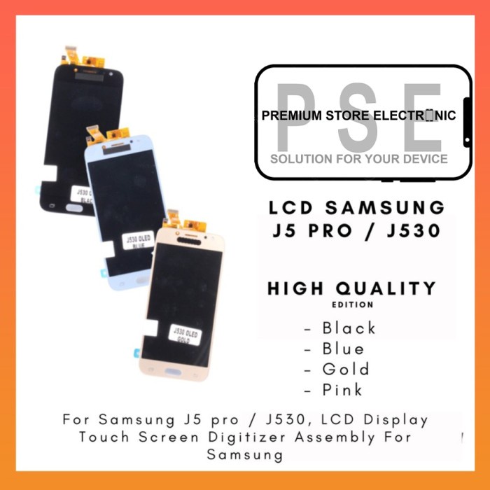 LCD Samsung J5 Pro / Samsung J530 2017 OLED Fullset Touchscreen