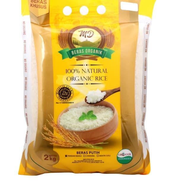 

ID2y2Xm--Organic White Rice (Mentik Susu) - Beras Organik - Beras Sehat - Beras Putih - MD 2kg