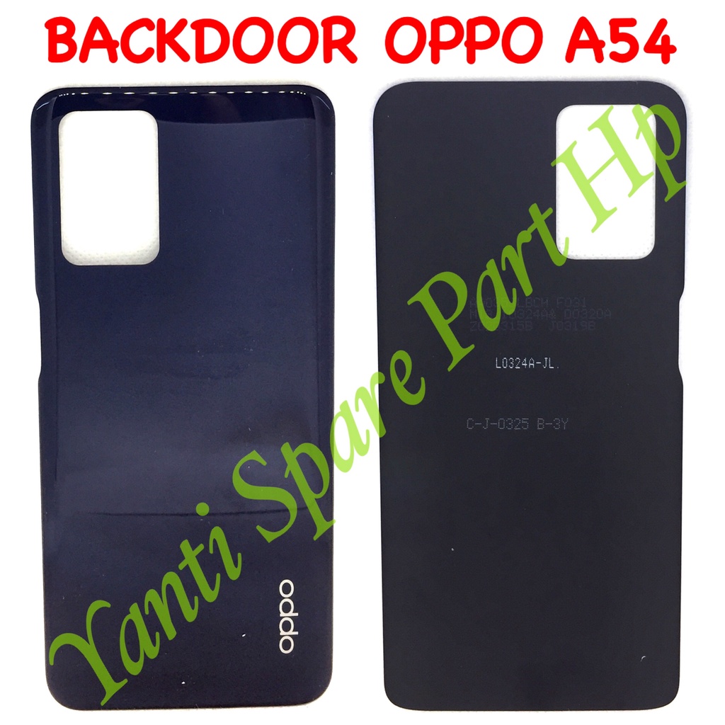 Backdoor Tutup Belakang Oppo A54 Original New