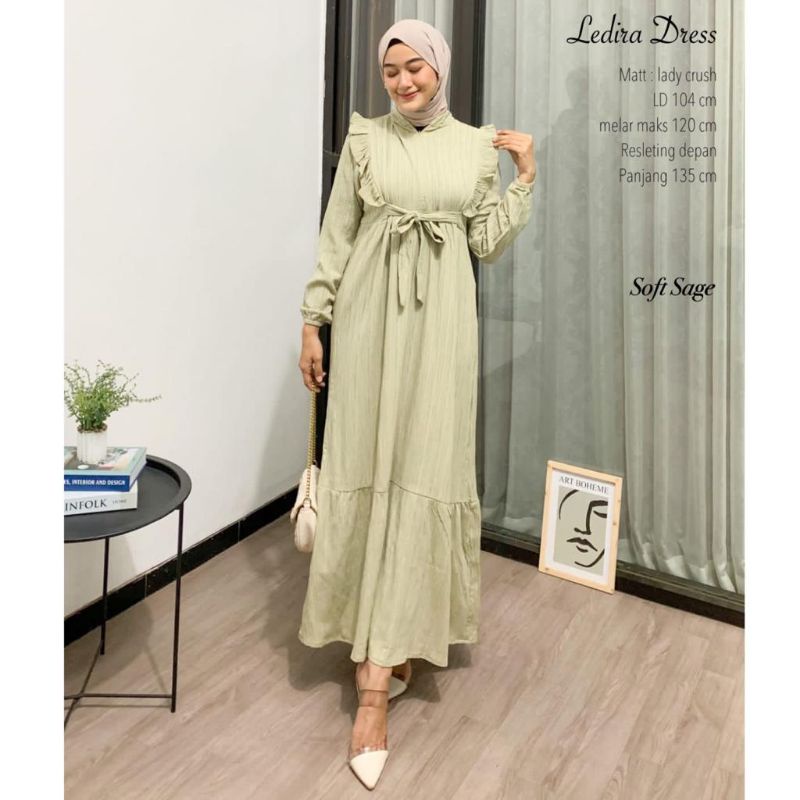 Gamis BABAT Lady Crush - LEDIRA DRESS XL //JF873