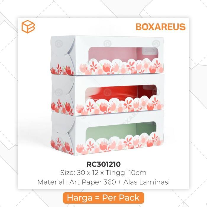 

Rc301210 - Roll Cake Box. Packaging. Cake Box 095