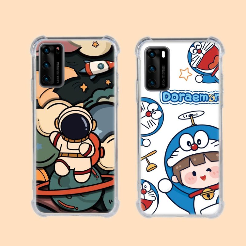 Casing Hp INFINIX Hot 11play 11S 10S 10T 10play 9play 9 motif astronot