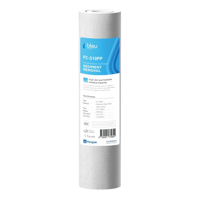 Ledeng Bleu By Penguin - Sediment Filter