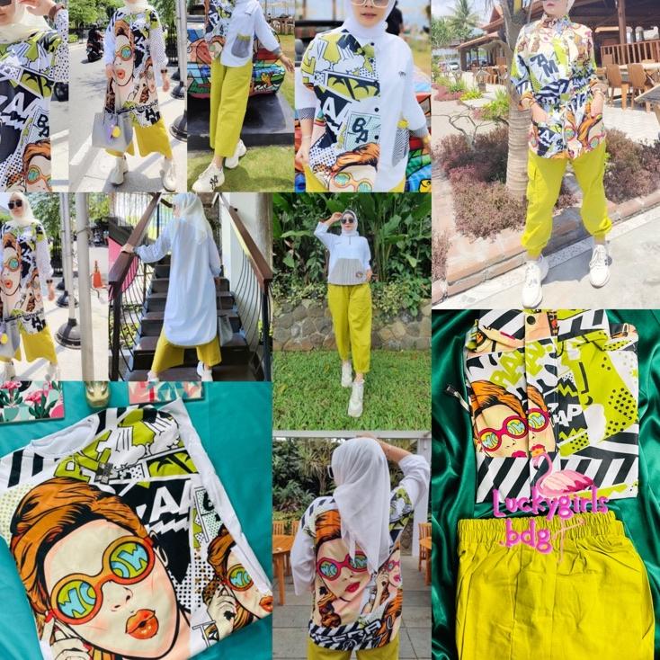 Tren Terbaru meera - shaggy one set series