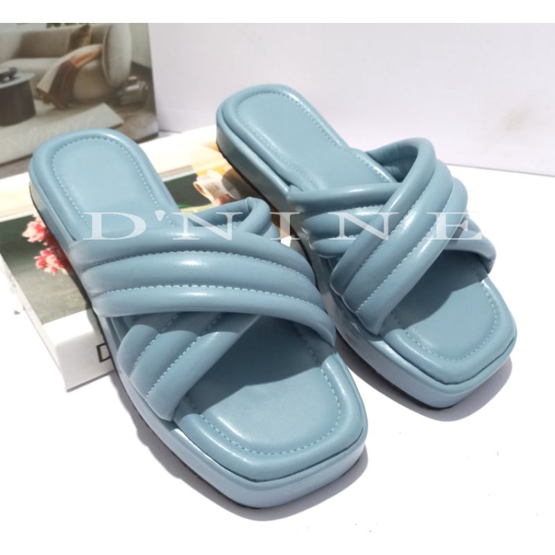 DN 01 Sandal wedges platform anak tanggung/gadis belia (31-35)