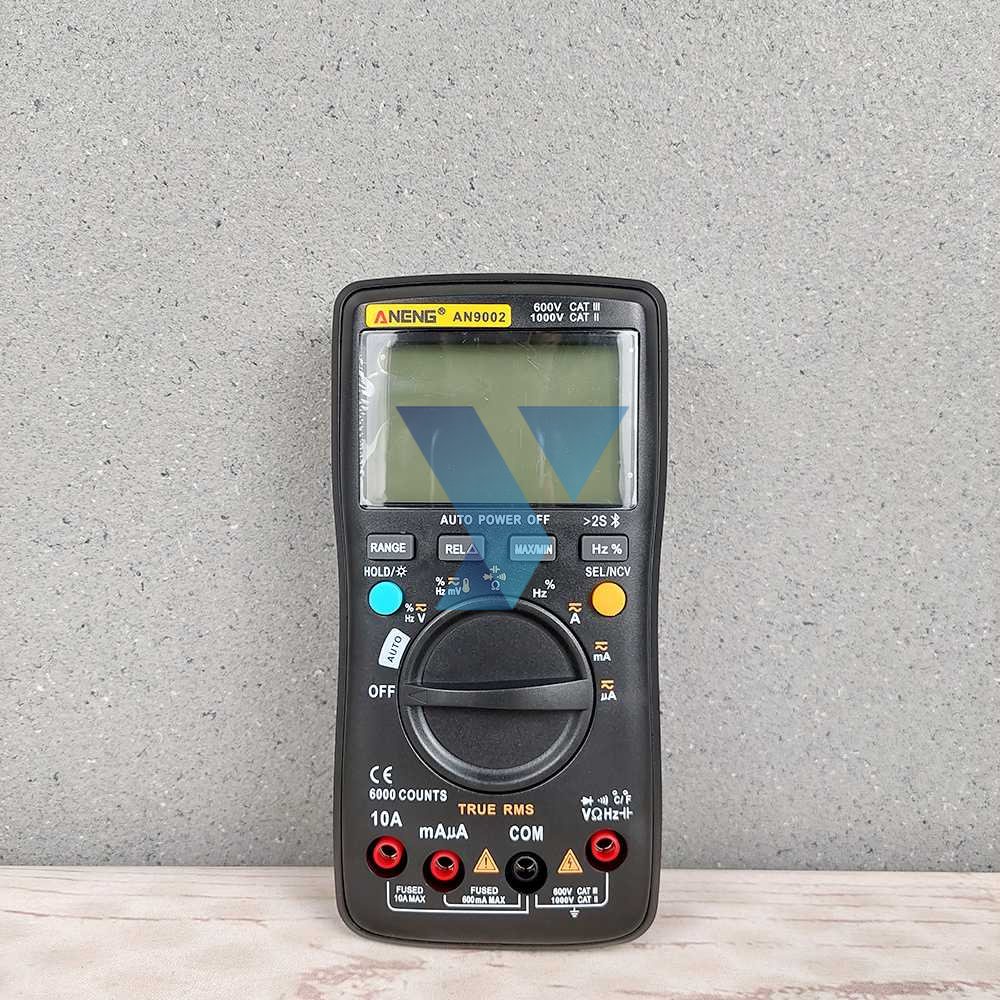 ANENG Digital Bluetooth Multimeter Voltage Tester - AN9002 ( Al-Yusi )