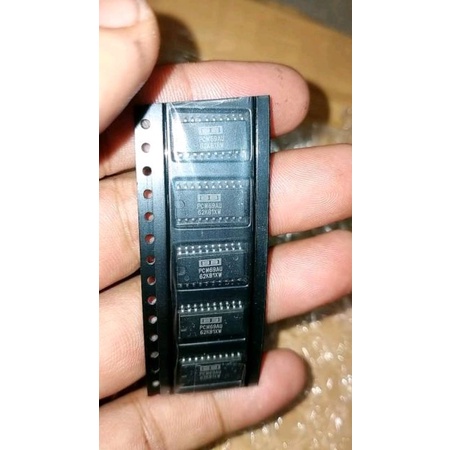IC PCM69AU Pcm 69 Au Keyboard Technics Kn 1400 1600