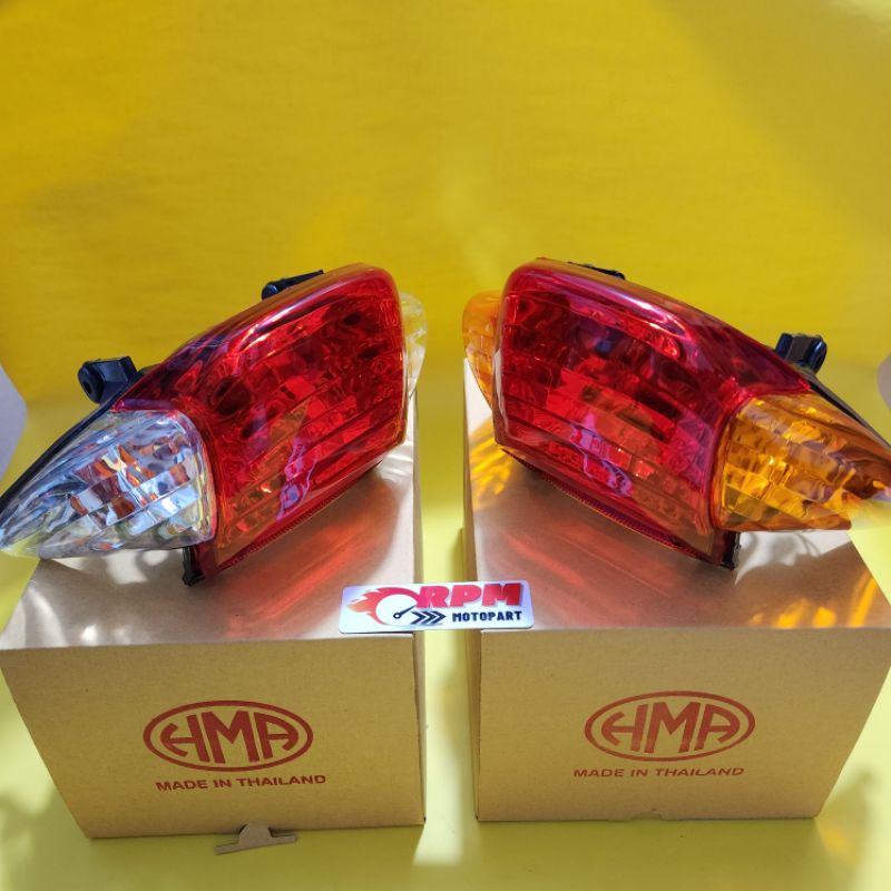 Stoplamp Nouvo Lele HMA or Lampu Belakang Nouvo Lele HMA
