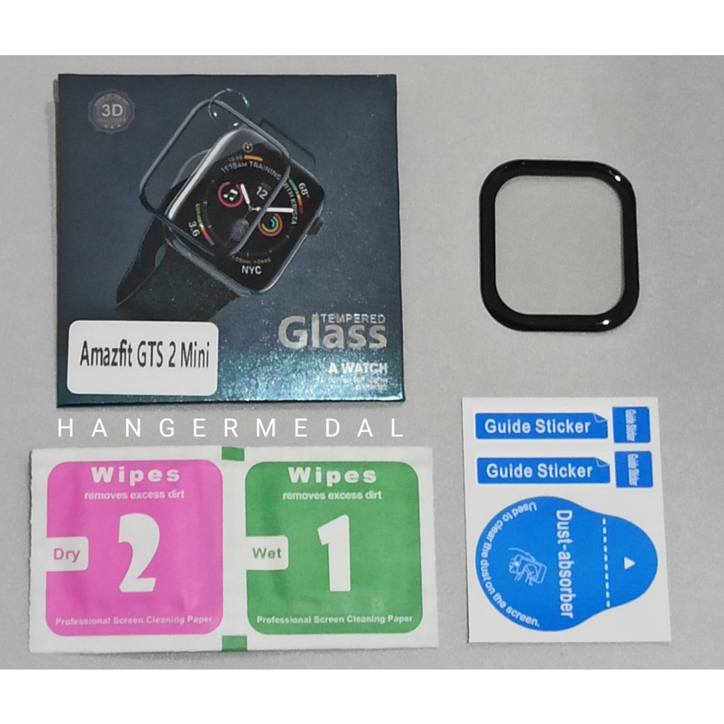 Anti Gores AMAZFIT GTS 2 MINI Screen Protector Guard Pelindung Layar