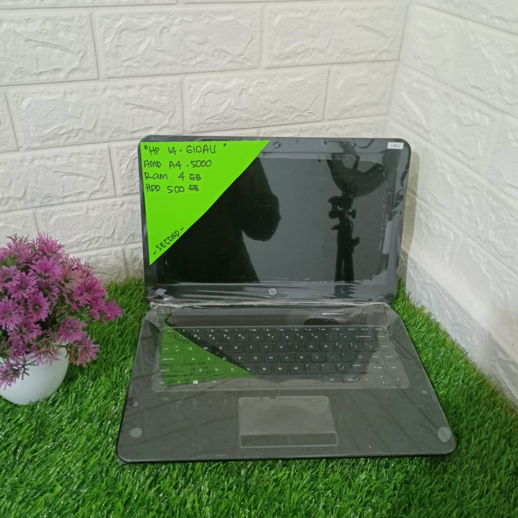 HP 14-G10AU AMD A4-5000 RAM 4GB HDD 500 GB 14 INCH