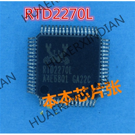 Rtd2270l RTD2270 QFP48 Terbaru 3kualitas Tinggi 新边进口