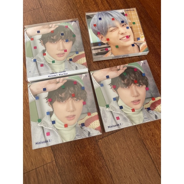 unsealed txt minisode no photocards r ver blue hour beomgyu soobin
