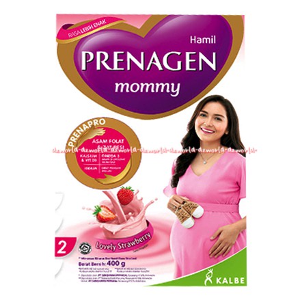 Prenagen Mommy Prenapro 400gr Rasa Stroberi Susu Ibu Hamil Mamy Strawberry Straw Berry Untuk Mendukung Petumbuhan Janin Minuman Konsumsi Untuk Susu Ibu Hamil Prenagent Mother's Momi Emmesis Drink 400 gr