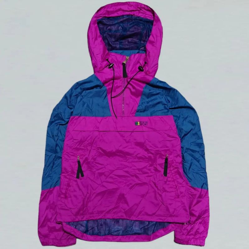 Jaket Outdoor Vintage - Kolom Sport Anorak Jacket Original Second - Jaket Gunung/Jaket Bekas/Jaket S