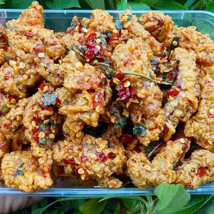 

6.6 Flash Sale KERIPIK USUS AYAM PEDAS / KERIPIK USUS JAJANAN SULTAN BANDUNG