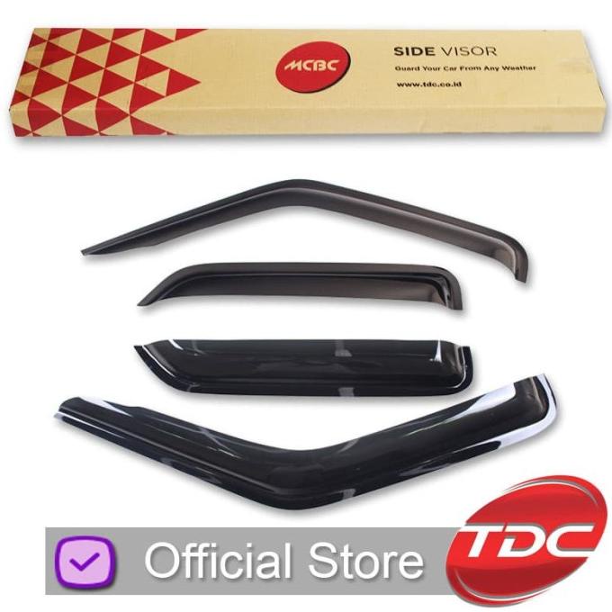 Chevrolet Opel Blazer Talang Air Mcbc ( Side Visor) Variasi Mobil