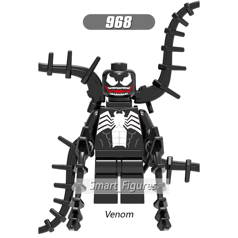 Morbius The Living Vampire Mainan Action Figure Minifigures Venom Marvel Untuk Hadiah X0220