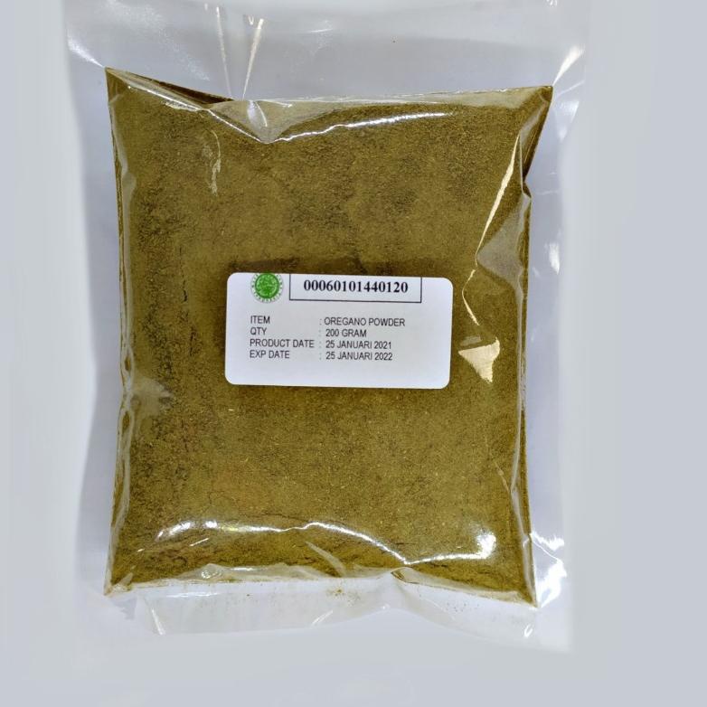 

FREE ONGKIR!Oregano Bubuk 200gr/Oregano Powder Pure Asli 100%|RA5